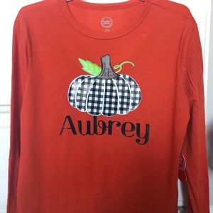 Fall shirts for girls